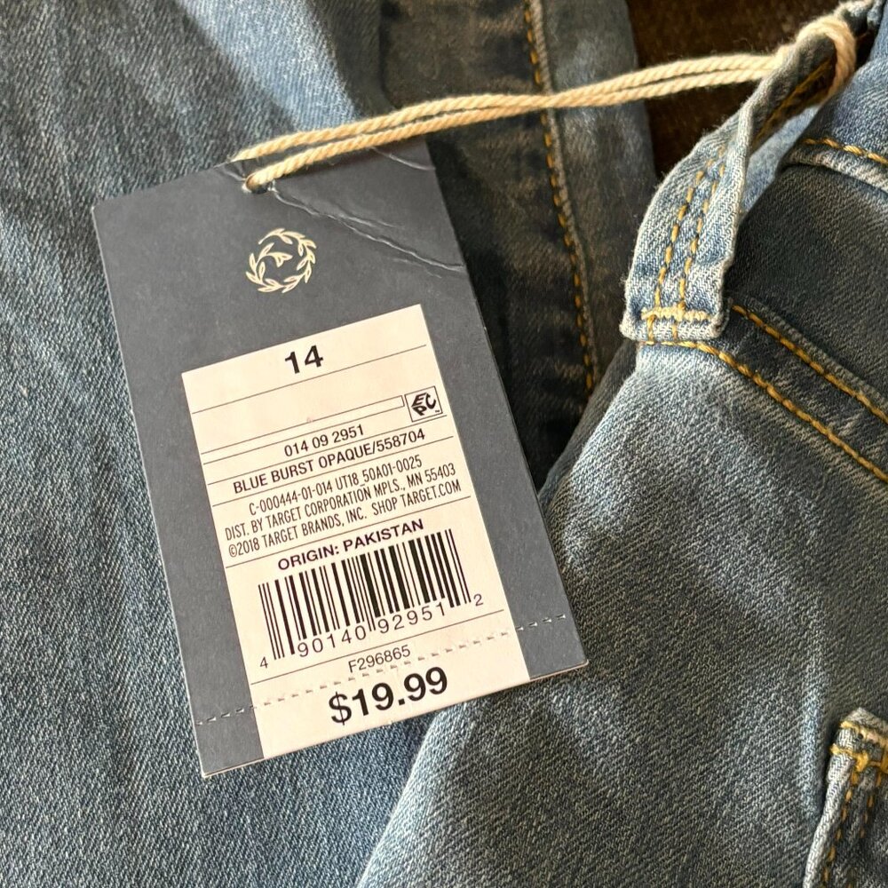 Universal Thread Mid-Rise Skinny jeans size 14